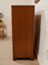 Load image into Gallery viewer, Vintage Highboy Mahogany Dresser