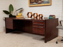 Load image into Gallery viewer, Massive Rosewood Desk