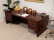 Load image into Gallery viewer, Massive Rosewood Desk