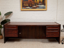 Load image into Gallery viewer, Massive Rosewood Desk