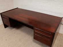Load image into Gallery viewer, Massive Rosewood Desk