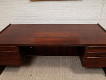 Load image into Gallery viewer, Massive Rosewood Desk