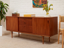 Load image into Gallery viewer, Danish Modern Teak Credenza