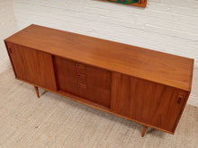 Load image into Gallery viewer, Danish Modern Teak Credenza