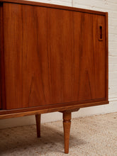 Load image into Gallery viewer, Danish Modern Teak Credenza