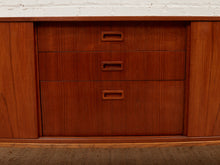 Load image into Gallery viewer, Danish Modern Teak Credenza
