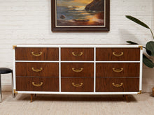 Load image into Gallery viewer, White Vintage Campaign Dresser