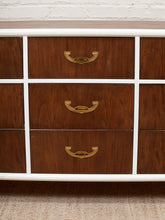 Load image into Gallery viewer, White Vintage Campaign Dresser
