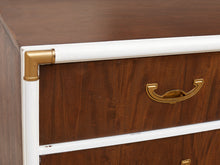 Load image into Gallery viewer, White Vintage Campaign Dresser