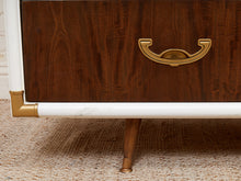 Load image into Gallery viewer, White Vintage Campaign Dresser
