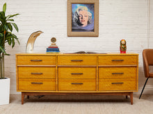 Load image into Gallery viewer, Madagascar Vintage Nine Drawer Dresser