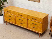 Load image into Gallery viewer, Madagascar Vintage Nine Drawer Dresser