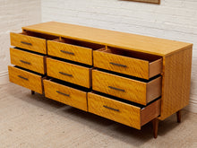 Load image into Gallery viewer, Madagascar Vintage Nine Drawer Dresser
