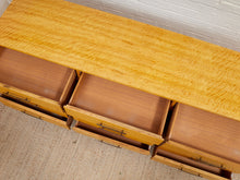 Load image into Gallery viewer, Madagascar Vintage Nine Drawer Dresser