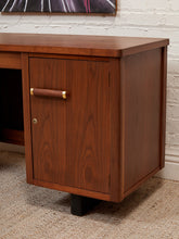 Load image into Gallery viewer, Vintage Narrow Cabinet Desk