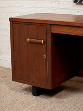 Load image into Gallery viewer, Vintage Narrow Cabinet Desk