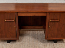 Load image into Gallery viewer, Vintage Narrow Cabinet Desk
