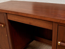Load image into Gallery viewer, Vintage Narrow Cabinet Desk