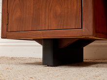 Load image into Gallery viewer, Vintage Narrow Cabinet Desk