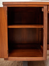 Load image into Gallery viewer, Vintage Narrow Cabinet Desk