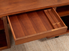 Load image into Gallery viewer, Vintage Narrow Cabinet Desk