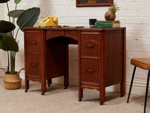 Load image into Gallery viewer, Restored Art Deco Vanity Desk
