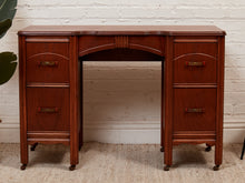 Load image into Gallery viewer, Restored Art Deco Vanity Desk
