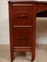 Load image into Gallery viewer, Restored Art Deco Vanity Desk