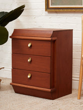 Load image into Gallery viewer, Restored Three Drawer Nightstands