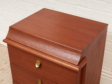Load image into Gallery viewer, Restored Three Drawer Nightstands