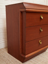 Load image into Gallery viewer, Restored Three Drawer Nightstands