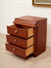 Load image into Gallery viewer, Restored Three Drawer Nightstands