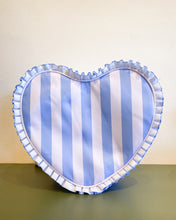 Load image into Gallery viewer, Heartshaped Striped Backpack