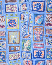 Load image into Gallery viewer, Go Hawaiian Blue Cotton Shirt (XL)