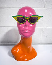 Load image into Gallery viewer, Two Tone Green Sunnies