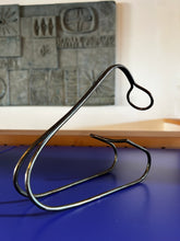 Load image into Gallery viewer, Silver plated Artisan Wine Holder