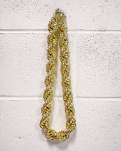 Extra Chunky Faux Gold Chain