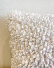 Load image into Gallery viewer, Rectangular Faux Sheepswool Pillow