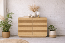 Load image into Gallery viewer, Zen Slat Blonde Cabinet