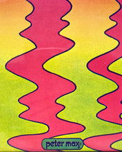 Load image into Gallery viewer, Vintage Original “A Beautiful Summer Day” Peter Max Poster