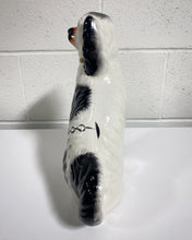 Load image into Gallery viewer, Vintage Staffordshire Ceramic Spaniel Dog Figurine- Left Facing