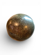 Load image into Gallery viewer, Mossy Green Glaze Spherical Studio Pottery
