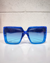 Load image into Gallery viewer, Oversized Blue Sunnies