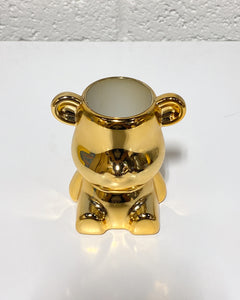 Mini Gold Bear Container