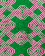 Load image into Gallery viewer, Pink and Green Pullover Sweater (XL)