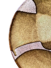 Load image into Gallery viewer, Green Moss Glaze Studio Pottery Round Tray