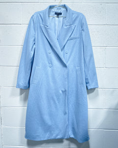 Baby Blue Long Coat (3X)
