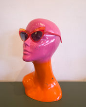 Load image into Gallery viewer, Red and Yellow Cat Eye Sunnies