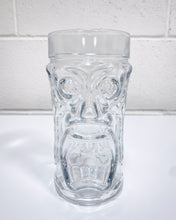 Load image into Gallery viewer, Tiki Mask Tall Drinking Glass