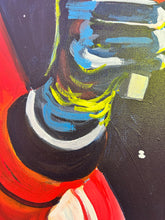 Load image into Gallery viewer, Space Girl #2 by Jean Bradley